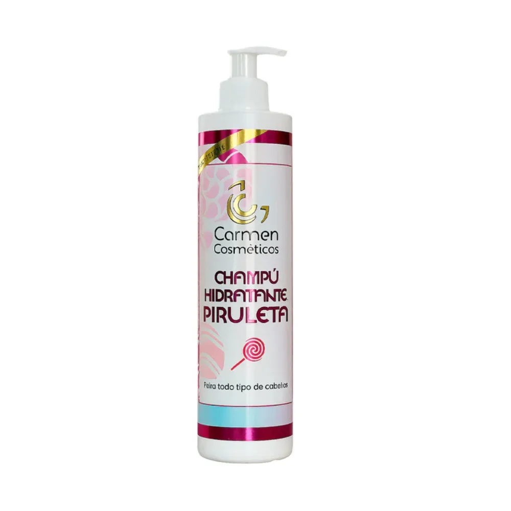 Carmen Cosméticos Champú Hidratante de Piruleta 500ml Carmen Cosméticos Champú Hidratante de Piruleta 500ml